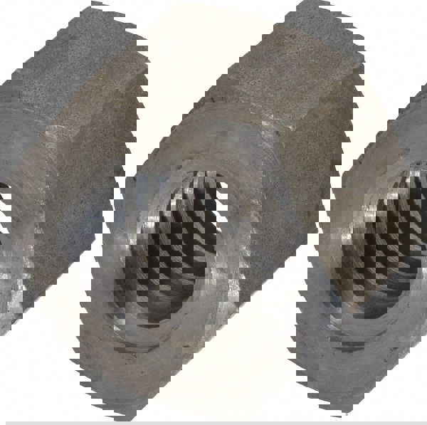 Hex Nut: 1-1/4 - 4, Grade 1215 & 12L14 Steel